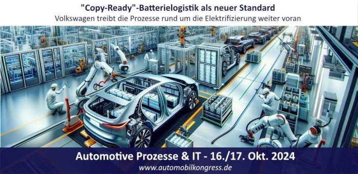 Volkswagen – Batterie-Logistik-Copy-Ready