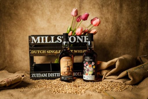 Niederländische Whisky-Wahrzeichen: Millstone Single Casks für Kirsch-Kunden