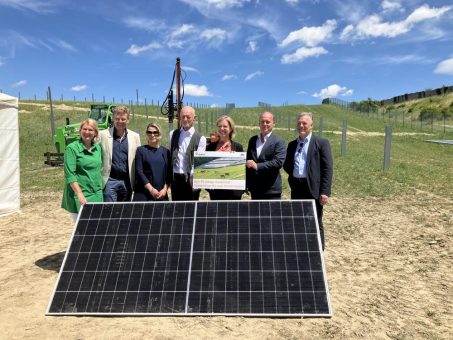 Der Sonne hinterher: GOLDBECK SOLAR und ImWind bauen Agri-PV-Park mit vielseitigem Nutzen