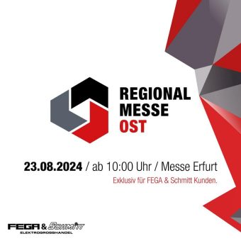 Die Zukunft der Handwerks- und Industrietechnik auf der „Regionalmesse Ost 2024“ von FEGA & Schmitt