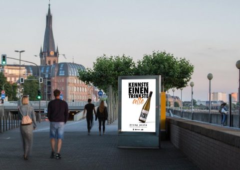 Young Poets und Jung von Matt Hamburg kreieren erste gemeinsame OOH-Kampagne