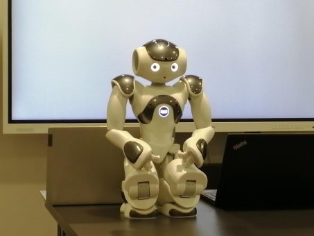 Preisgekrönt: NAO – der humanoide Roboter in der Stadtbibliothek Ludwigshafen