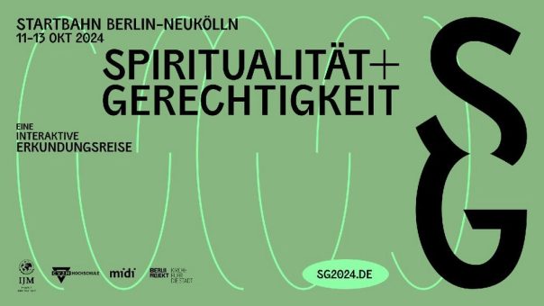 „Spiritualität + Gerechtigkeit“: Interaktive Konferenz in Berlin im Oktober 2024