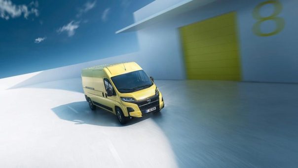 Mehr Leistung und Komfort, weniger Verbrauch: Neuer Opel Movano setzt mit neuer Achtstufen-Automatik Standards