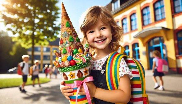 Geschenke zum ersten Schultag – Ideen für die Schultütenfüllung