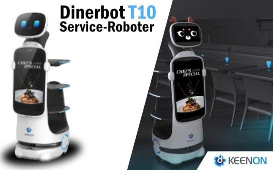 DINERBOT T10 von Keenon Robotics