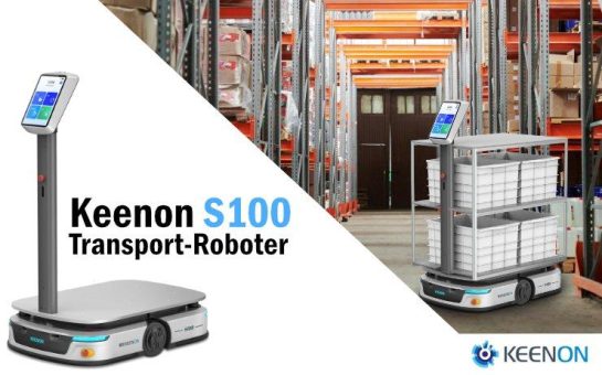 Keenon S100 – Warentransport-Roboter