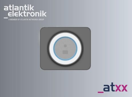 Atlantik Elektronik GmbH präsentiert intelligentes Türzugangspad