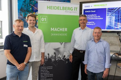 Erfolgreiches Kundenevent bei Heidelberg iT: Ein Abend voller Innovation und Unterhaltung