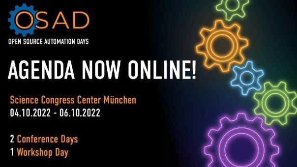 Open Source Automation Days 2022: Die Agenda ist jetzt online