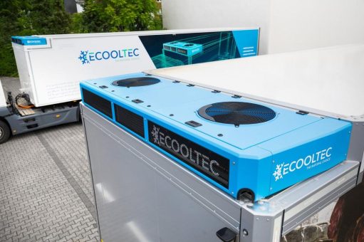 Nachhaltige Transportkälte zahlt sich aus: ECOOLTEC-Technologie bietet geringe Betriebskosten