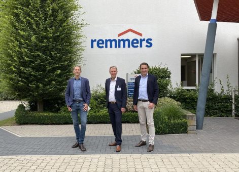 Jens Gieseke besucht Remmers Gruppe AG