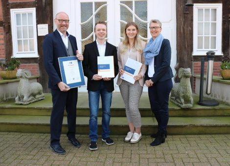 Großer Bahnhof für starke Leistung