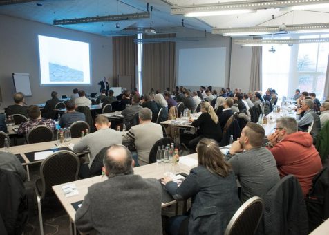 Erfolgreicher Start der Info-Tage 2018 „Schutz und Instandsetzung von Bauwerken“