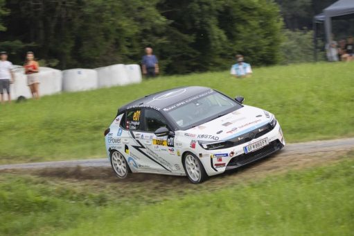 ADAC Rallye Stemweder Berg: Start in die zweite Saisonhälfte des ADAC Opel Electric Rally Cup