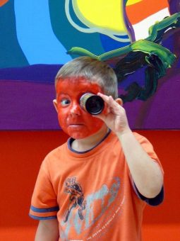 Osterferienkurse für Kinder im Von der Heydt-Museum