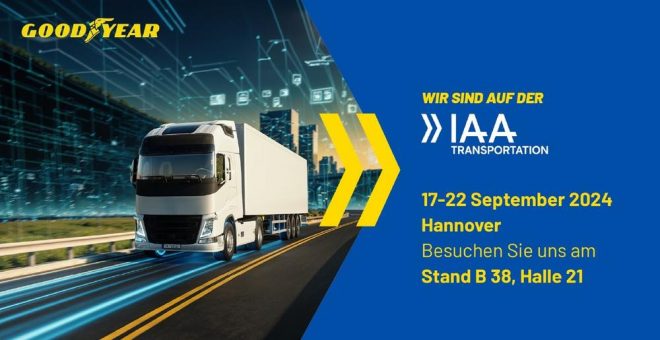 IAA 2024: Goodyear stellt neues Tires-as-a-Service-Programm vor