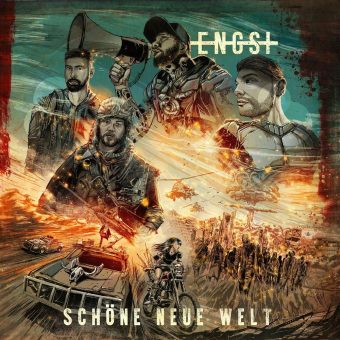 ENGST – veröffentlichen neue Single/Video  ‚Schlechtes Gewissen‘ vom kommenden Album »Schöne neue Welt«