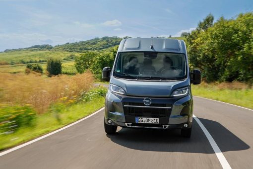 Opel mit dem neuen Movano auf dem Caravan Salon Düsseldorf 2024