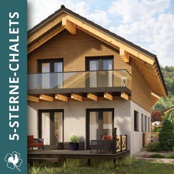 Hahnenklee-Bockswiese: 14 luxuriöse Ferienchalets – 14 gute Gründe für Urlaub im Harz