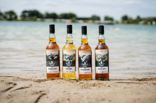 Single Cask Rum für Sea Shepherd