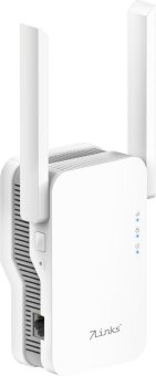 7links WiFi-6-Dualband-Repeater WLR-3000.ax, bis 3.000 MBit/s, WLAN-Mesh, WPS, LAN-Port