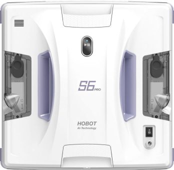 Sichler Exclusive HOBOT S6 Pro (PR-070) Profi-Fensterputz-Roboter, Dual-Sprüher & -Wischer, App