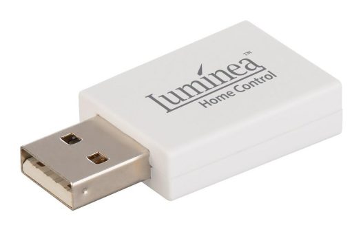 Luminea Home Control ZigBee-Signalverstärker, erweitert Reichweite von ELESION-Geräten