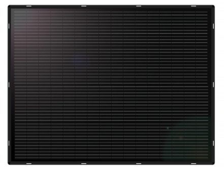 revolt 2er-Set ultradünne & superleichte monokristalline Solarmodule, 2x 215 Watt