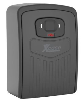 Xcase Smarter Schlüssel-Safe SAF-200.app mit Fingerabdruck-Erkennung, bis 10 Nutzer, App