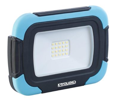 KryoLights 2in1-LED-Fluter und Powerbank, 1.000 Lumen, 4.000 mAh, 5 Watt, IP54