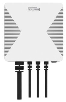 Luminea Home Control Smarter 3-Phasen-WLAN-Stromzähler & Echtzeit-Energiemonitor, 120A, App