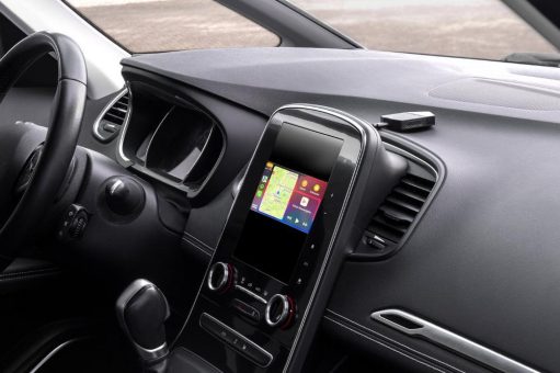 Creasono WLAN-Adapter für Apple CarPlay-Geräte mit USB, Plug and Play, 5,8 GHz