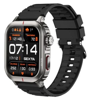 newgen medicals Fitness-Smartwatch SW-490 mit EKG-, Herzfrequenz- und Blutdruck-Anzeige