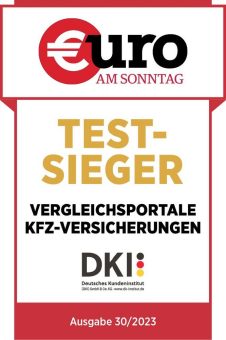 Mehrfacher Testsieger: CHECK24 ist bestes Vergleichsportal für Kfz-Versicherungen