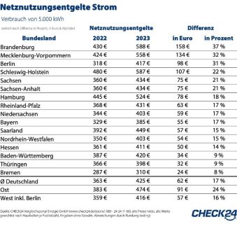 Netznutzungsentgelte für Strom & Gas so hoch wie nie – weitere Steigerungen möglich