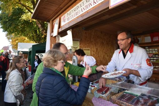 Schlemmerreise durch Rhöner Wurstspezialitäten auf der Feinschmeckermesse