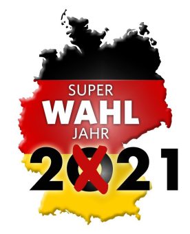 Das Superwahljahr hat begonnen, der Bundestagswahlkampf auch