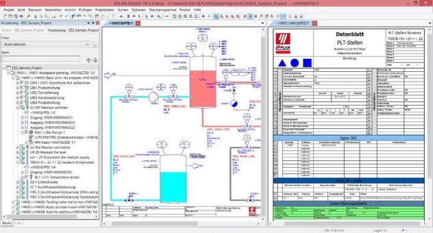 Eplan Preplanning, Version 2.8