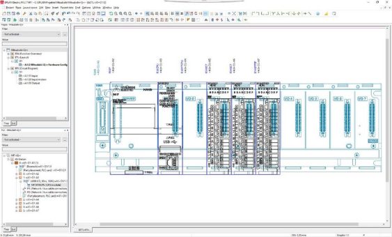 Integration: Eplan und Melsoft iQ Works