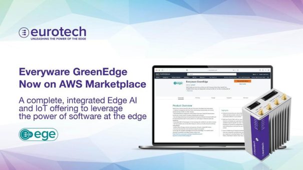 Maximierung der Ergebnisse der digitalen Transformation mit Everyware GreenEdge im AWS Marketplace: Integriertes Edge-AI- und IoT-Portfolio