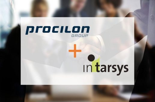 intarsys nun Teil der procilon GROUP