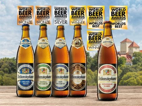 World Beer Awards: Das beste Weißbier der Welt kommt aus Weihenstephan!