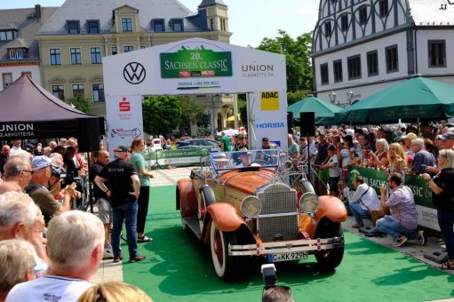 21. SACHSEN CLASSIC der Motor Presse Stuttgart