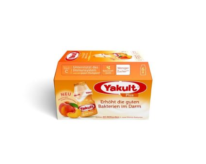 Fruchtige News bei Yakult: Yakult Plus Pfirsich erobert die Kühlregale