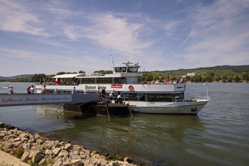 Volle Kraft Voraus – eine Schiffstour in Rheinhessen bietet Abkühlung