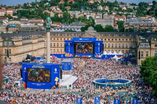 UEFA EURO 2024 und starke Messen beflügeln Stuttgart-Tourismus