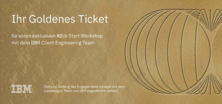 KIck-Start – das goldene Ticket für die KI-Zukunft