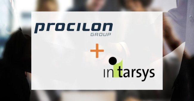 intarsys nun Teil der procilon GROUP