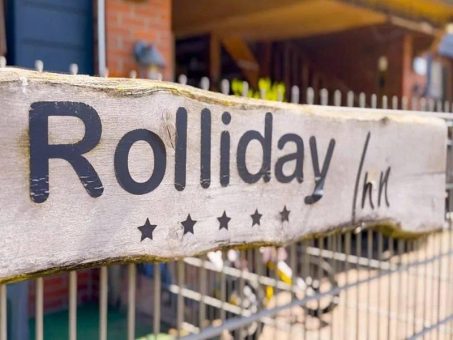 Willkommen im 5-Sterne-Rolliday-Inn!